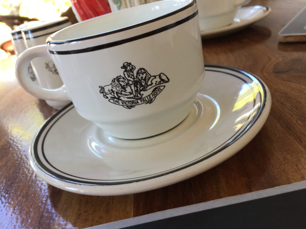 Victoria Falls Hotel - Hight Tea